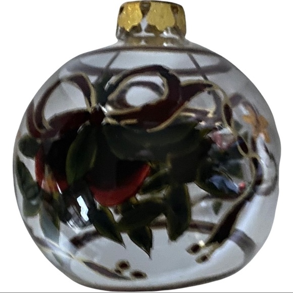 3 Boxes (6) Dillard’s Trimmings Large Hand-Blown Glass Christmas Tree Ornaments - Picture 7 of 9